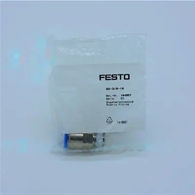 1pc new FESTO QS-3/8-16 164957