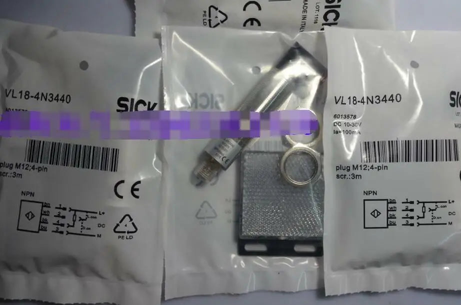 VL18-4N3440 1pc NEW SICK Photoelectric Switch