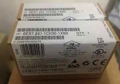 6ES7 241-1CH30-1XB0 6ES7241-1CH30-1XB0 1PC NEW SIEMENS module free shipping