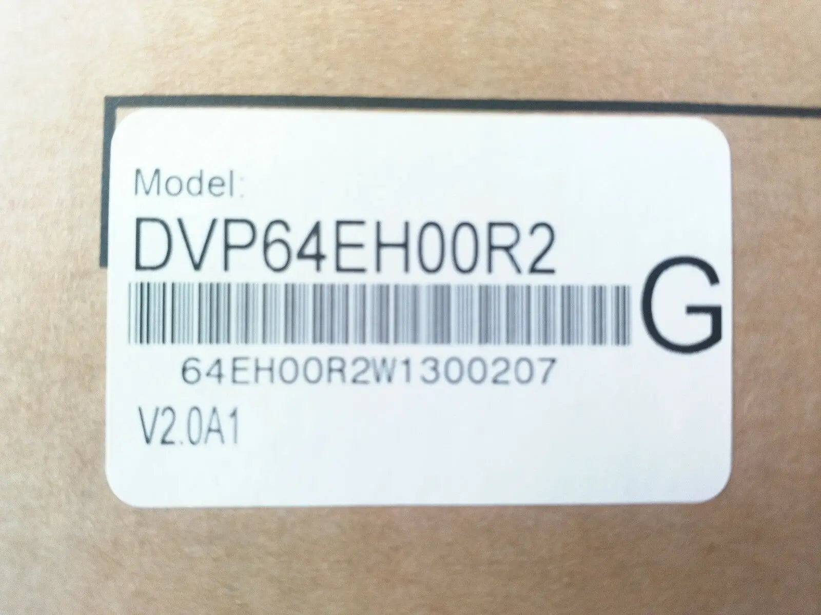 DVP64EH00R2 NEW Delta PLC