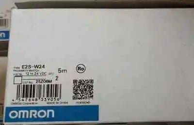 NEW OMRON E2S-W24 12-24VDC 5m