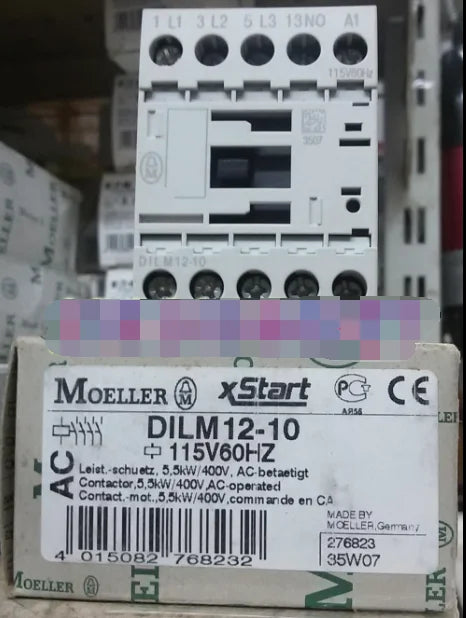 1PC NEW EATON MOELLER DILM12-10 115V60Hz free shipping