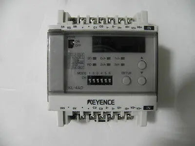 KL-4AD KL4AD 1pc USED KEYENCEUnit Digital To Analog Conversion Tested