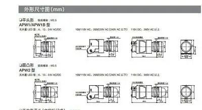 1pc new APW222DR IDEC