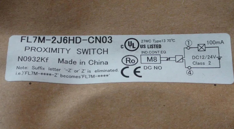 FL7M-2J6HD-CN03 FL7M2J6HDCN03 1PC NEW YAMATAKE azbi free shipping