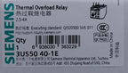 1pc      Siemens  3US5040-1E  2.5-4A   Thermal relay  free shipping