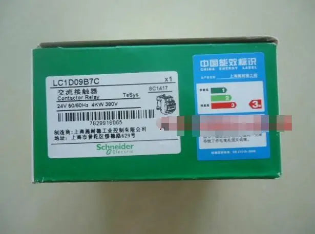 1pc LC1-D09B7C LC1D09B7C AC24V New Schneider Contactor free ship