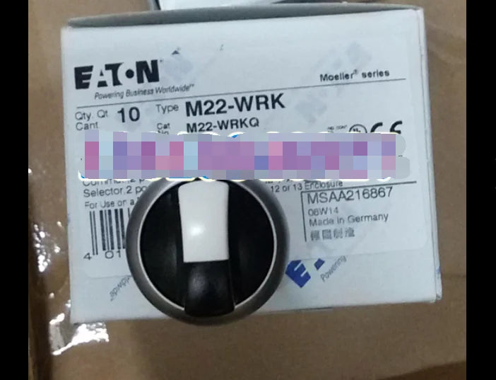 1PC NEW EATON MOELLER M22-WRK free shipping