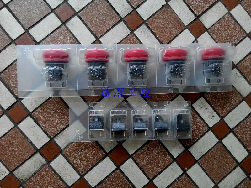 New Omron pushbutton switch A165E-S-01 free shipping