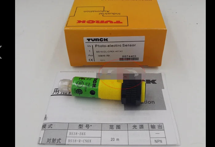 New TURCK BS18-DL-CP6X-H1141 Photoelectric switch sensor free shipping
