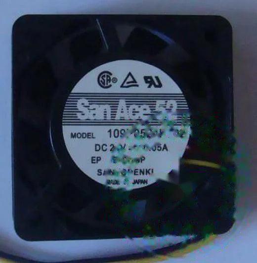 1pc new fan 109P0524M702 DC24V 0.04A SANYO 52*52*15 freeship