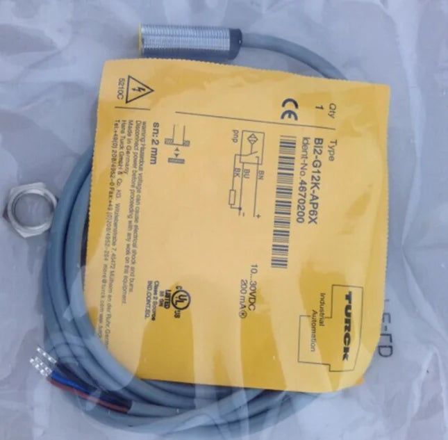 BI2-G12SK-AP6X BI2G12SKAP6 1PC New TURCK sensor free shipping