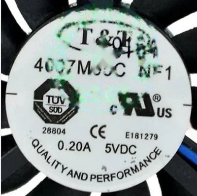 1pc fan new 4007M05C NF1 5V TT 4010H24B ND3 4010L12B NF6 12V