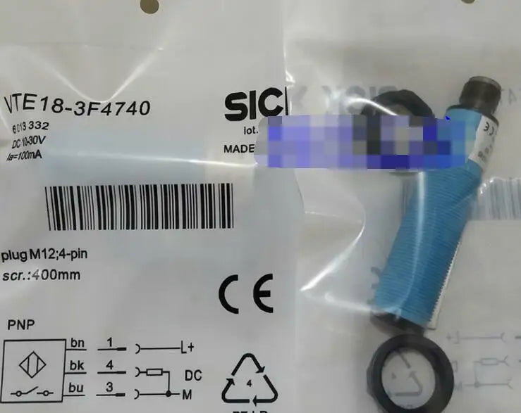 Photoelectric Proximity Switch IR1SICK NEW VTE18-3F4740  VTE183F4740