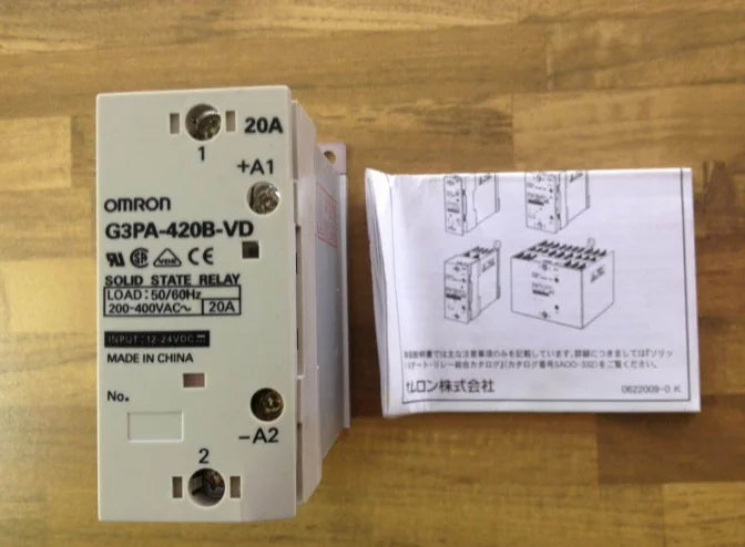 G3PA-420B-VD-2 G3PA420BVD2 1PCS NEW OMRON free ship