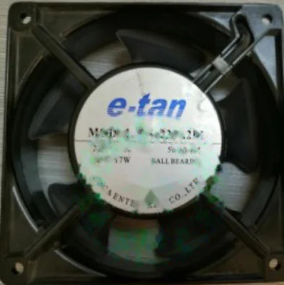 1pc fan new TN1238A2BL TN1238A2SL TN1725A2BL 220V E-TAN