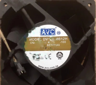 1pc fan new DV12038B12H DATA1238B2U E1238B12H DATA1238B4U DV12038E24H