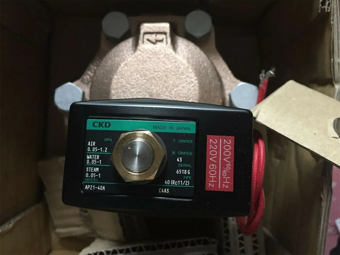 1PC NEW CKD AP21-40A-C4A-AC220V AP21-40A-C4A AC220V free shipping