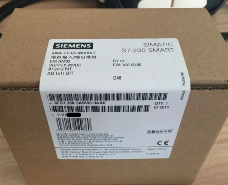 6ES7288-3AM03-0AA0 6ES7 288-3AM03-0AA0 1PC New Siemens PLC Module free ship