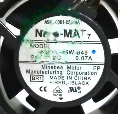 1pc fan new 1608VL-05W-B49 NMB 404020 24V