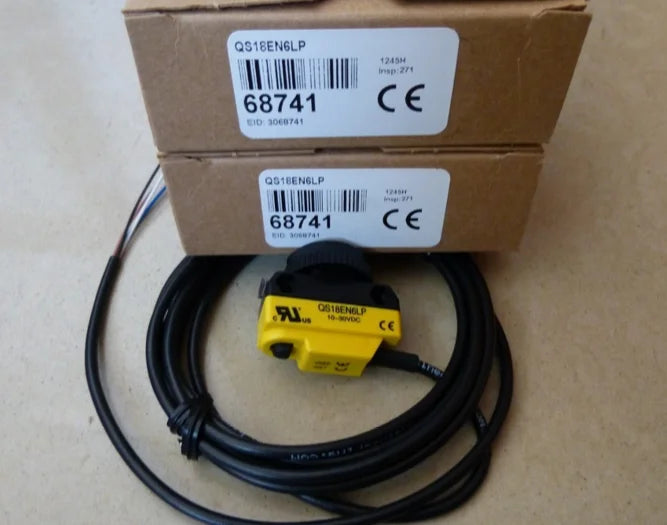 QS18EN6LP 1PC New BANNER Photoelectric Sensor free ship