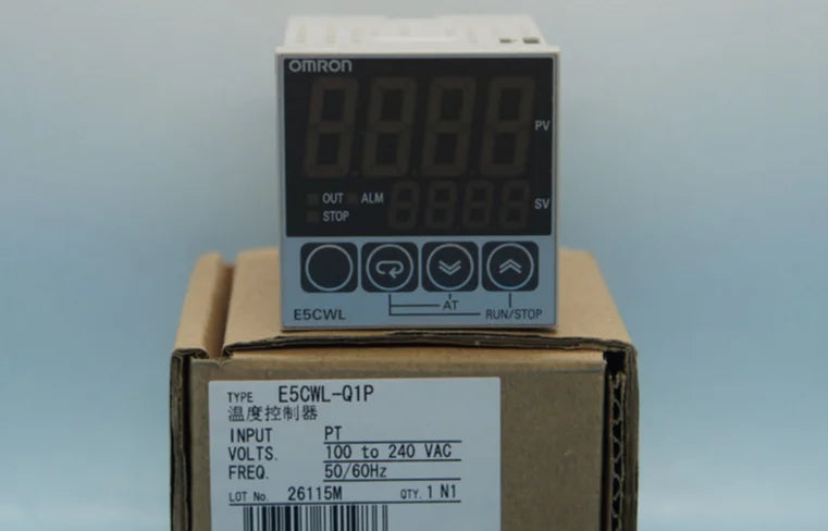 E5CWL-Q1P E5CWLQ1P 100-240VAC 1pcs Omron Temperature Controller free shipping
