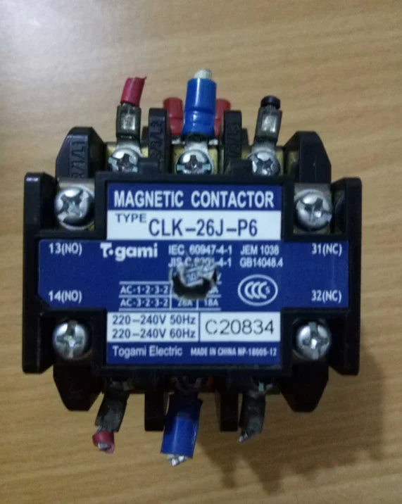 CLK-26J-P6 CLK26JP6 220V 1PCS NEW DAIKIN alternating current contactor free ship