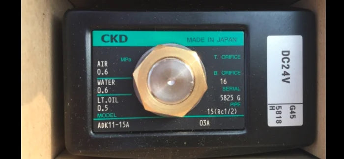 1PC  NEW   CKD  ADK11-15A-03A-DC24V  ADK11-15A-03A  DC24V  free  shipping