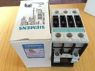 New IN BOX Siemens 3RT1025-1AC20 24VAC