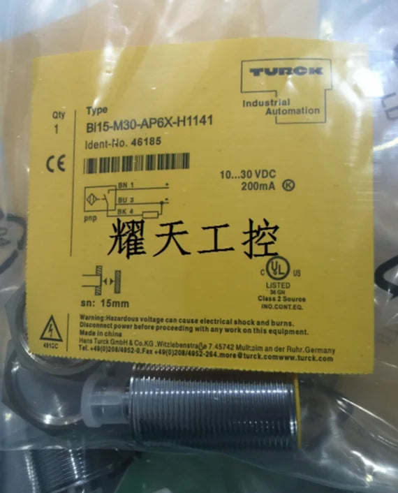 BI15U-M30-AP6X-H1141 NEW Turck Proximity Sensor Switch free ship