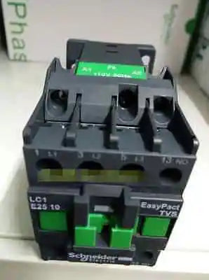 1PC NEW Schneider AC110V Contactor LC1-E2510F5N LC1E2510F5N