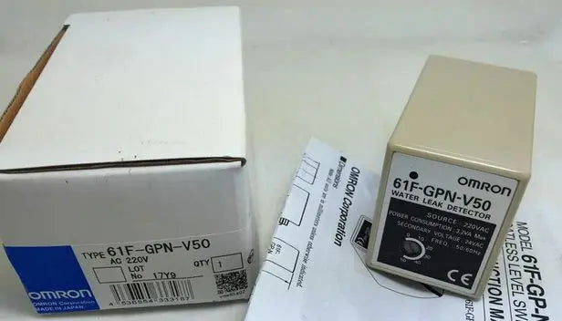 61F-GPN-V50 61F GPN V50 New OMRON Water Leak Detector free shipping