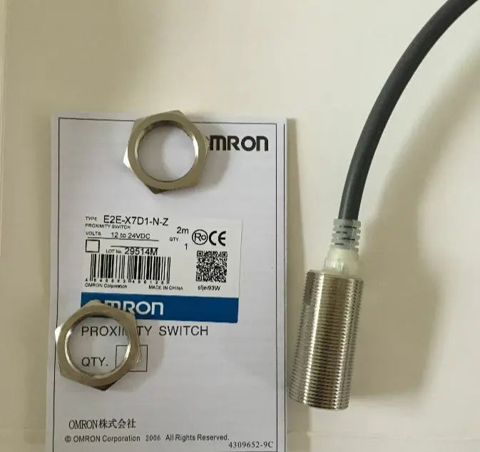 E2E-X7D2-N-Z E2EX7D2NZ New Omron Proximity Switch 12-24VDC free shipping