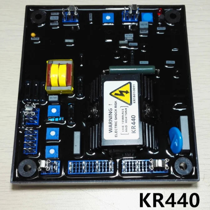 KR440 New Automatic Voltage Regulator AVR for Generator Parts free ship