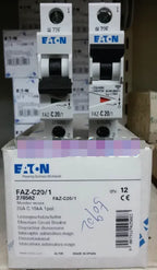 1PC NEW EATON MOELLER FAZ-C20/1 20A 1P free shipping