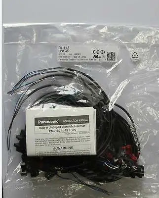 1PC NEW IN BOX Panasonic PM-L45