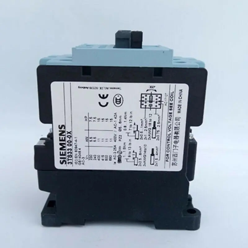 New Siemens 3TS3300-0XN2 Ac contactor free shipping