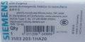1PC  NEW   SIEMENS   3SB3203-1HA20   free shipping