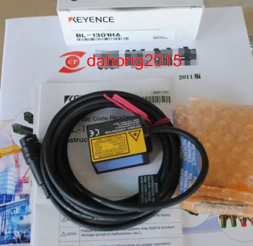 New in Box KEYENCE BL-1301HA  (BL1301HA ) Ultra Small Digital Barcode Reader