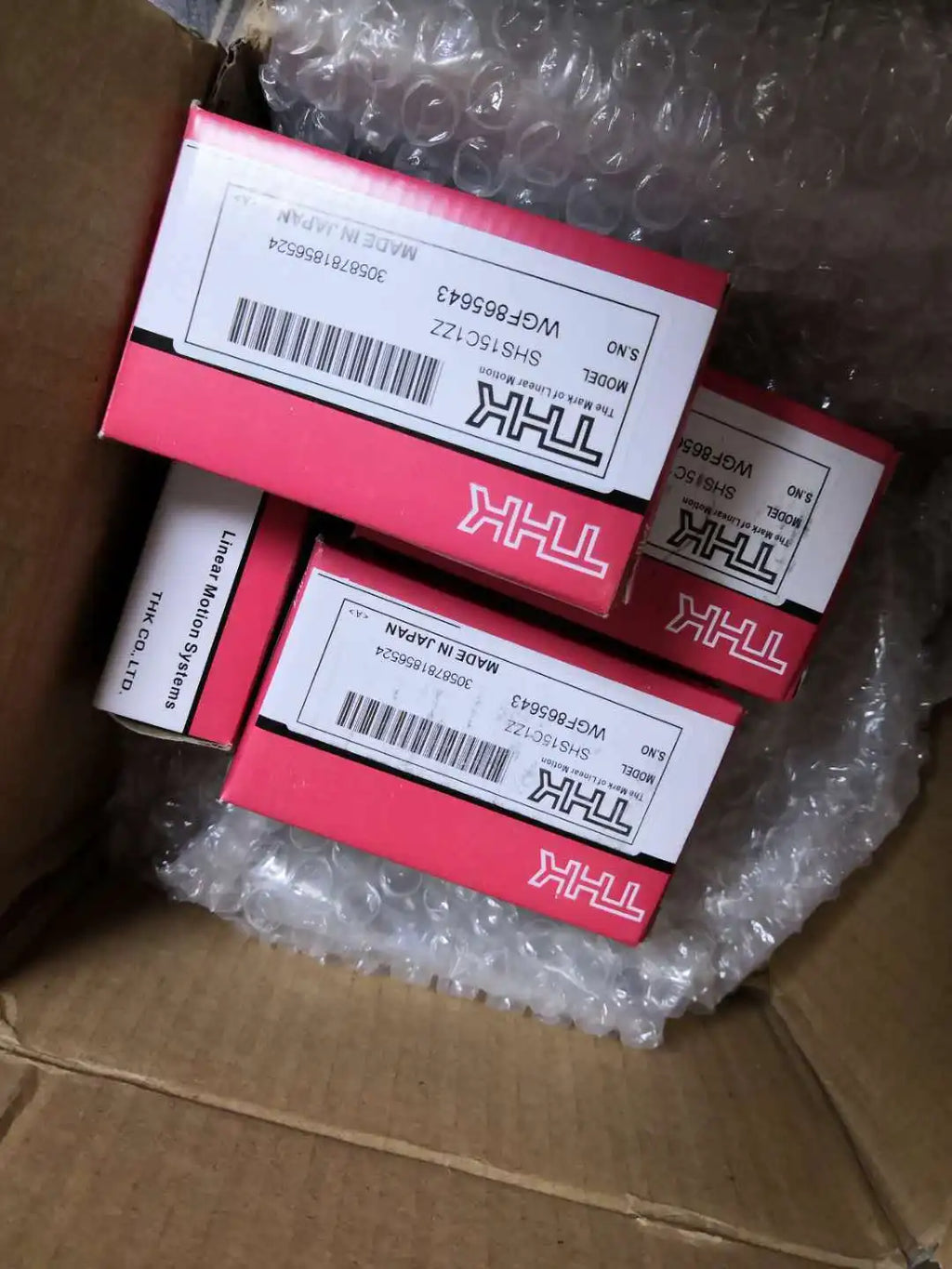 1PC  NEW   THK   SHS15C1ZZ     free  shipping