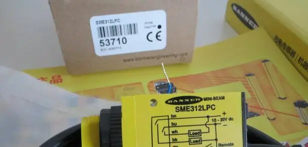 SME312LPC 1PCS NEW BANNER Photoelectric Switch free shipping