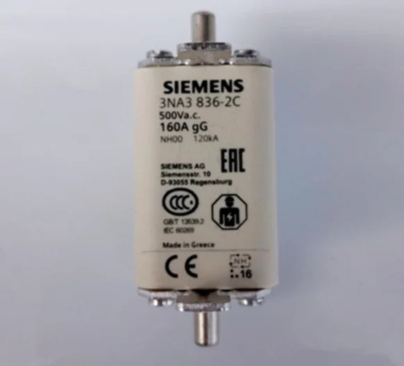 1PC  NEW   SIEMENS   3NA3836-2C  160A   free shipping