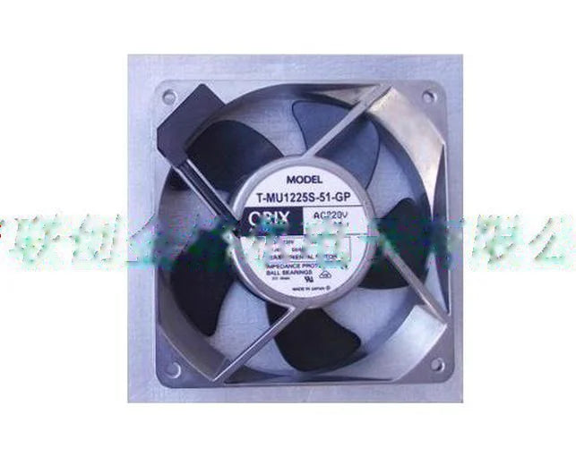 1pc new fan T-MU1225S-51-GP 220V/230V ORIX 120*120*25 freeship