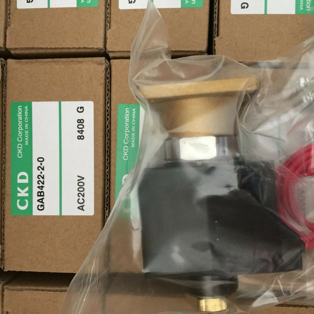 1PC  NEW  CKD   GAB422-2-0-AC220V   GAB422-2-0   AC220V  free  shipping