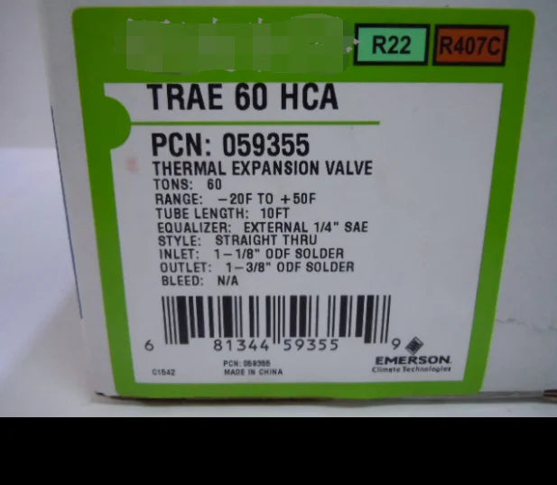 New EMERSON TRAE 60 HCA TRAE60HCA Expansion valve free shipping