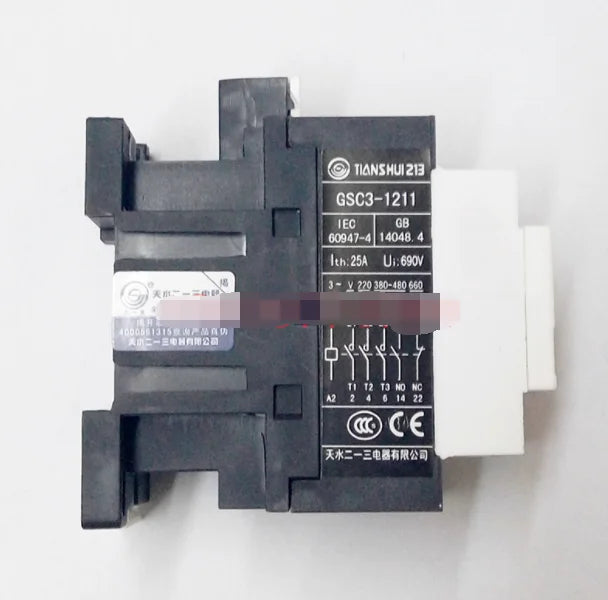 1PC  NEW   Tianshui 213   GSC3-1211   220V   free  shipping
