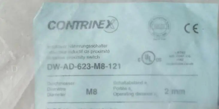 DW-AD-623-M8-121 DWAD623M8121 Contrinex NEW IN BOX