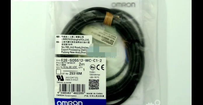 1PC  NEW   Omron   E2E-S05S12-WC-C1-2    free  shipping