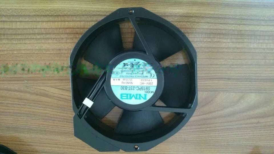 1pc new fan 5915PC-23T-B10 -A00 NMB 230VAC 172*150*38MM freeship