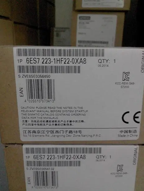 6ES7223-1HF22-0XA8 6ES7 223-1HF22-0XA8 New in box Siemens PLC free shipping